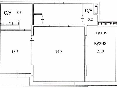 квартира по адресу Крещатик ул., 27Б