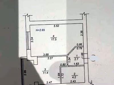 квартира по адресу Волынская ул., 1