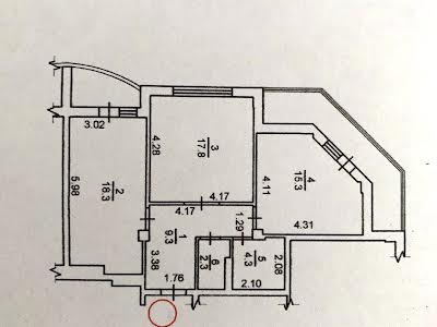 квартира по адресу Киевская ул., 265