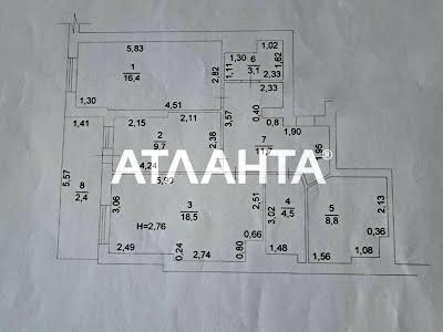 квартира за адресою Одеса, Фонтанська дорога вул., 25