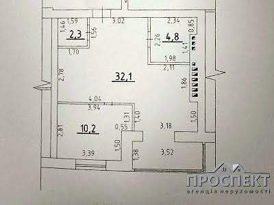 квартира за адресою Байди Вишневецького вул., 68/2