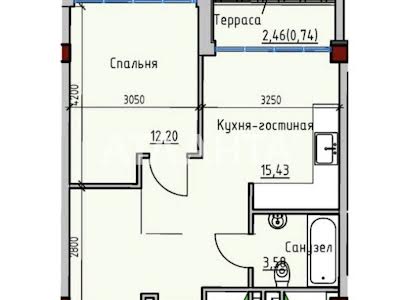 квартира за адресою Софиевская, 2