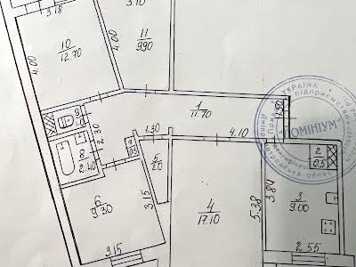 квартира по адресу Кривой Рог, Индустриальная ул., 69