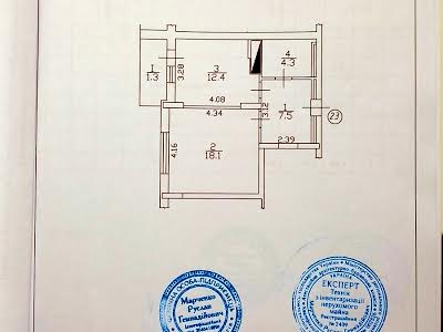 квартира по адресу Щаслива, 4