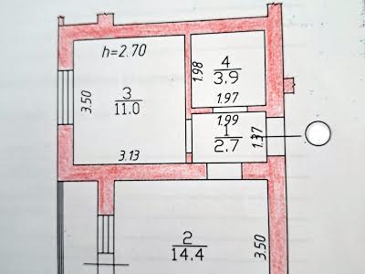 квартира по адресу Ирпень, Севериновская ул., 105ж