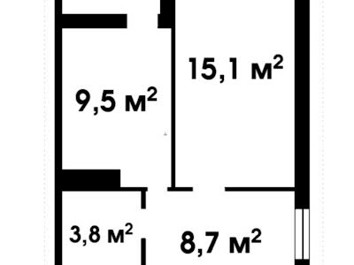 квартира по адресу пгт. Коцюбинское, Доковская ул., 10