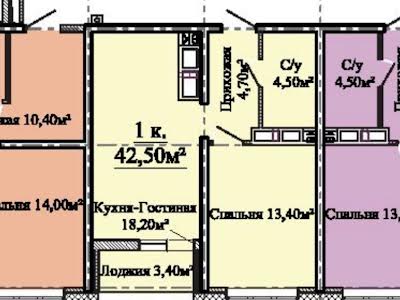 квартира за адресою Костанді вул., 104