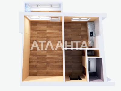 квартира за адресою Академіка Корольова вул., 43/2