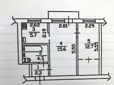 квартира по адресу Николая Михновского бульв. (Дружбы Народов), 8