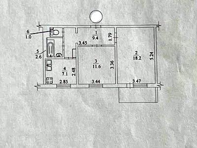 квартира по адресу Киев, Ревуцкого ул., 25