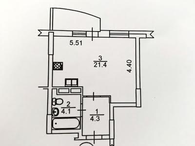 квартира по адресу Андрея Аболмасова ул. (Панельная), 7