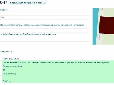 участок по адресу 