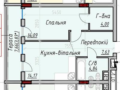 квартира по адресу Приморская ул., 47