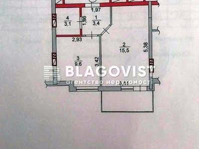 квартира по адресу Метрологическая ул., 56