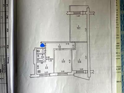 квартира за адресою Харків, Ювілейний просп., 65