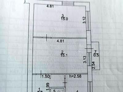 квартира за адресою Київ, Вернадського академіка бульв., 16