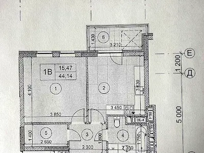 квартира по адресу Олеся Бердника ул., 1Г