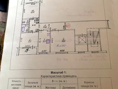 квартира по адресу Червоной Калины просп.,  