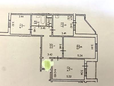 квартира по адресу Тираспольская, 47