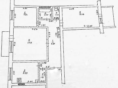 квартира по адресу Генерала Петрова ул., 50