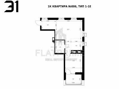 квартира за адресою Драгоманова вул., 31з