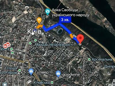 участок по адресу Киев, Днепровский спуск, 4