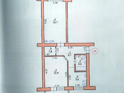 квартира за адресою Комарова, 10