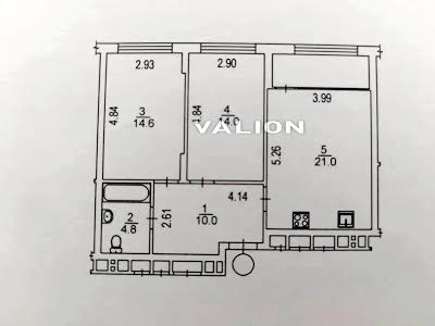 квартира по адресу Александра Олеся ул., 2б