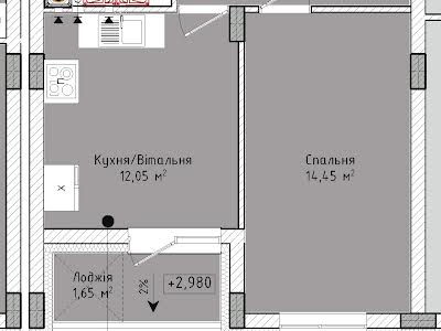 квартира по адресу Ивана Рубчака ул., 23
