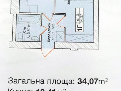 квартира по адресу Остромирська ул., 49г