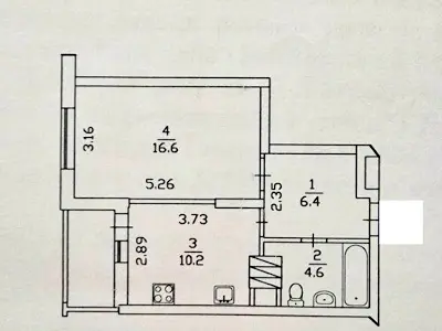 квартира по адресу Киев, Урловская ул., 23В