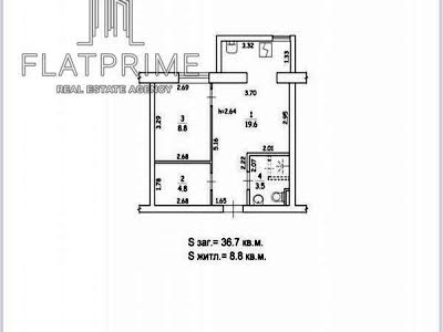 квартира за адресою Степана Рудницького вул. (Академіка Вільямса), 6г