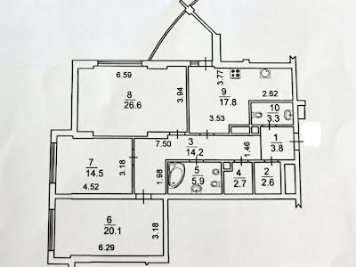 квартира за адресою Глибочицька вул., 32б