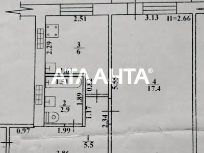 квартира за адресою Одеса, Космонавтів вул., 40