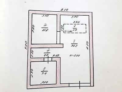 будинок за адресою  Кароліно-Бугаз, Цветочная