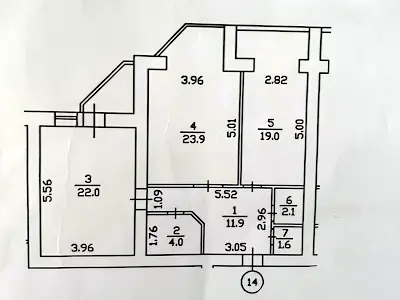 квартира по адресу Юлии Здановской ул. (Ломоносова), 58