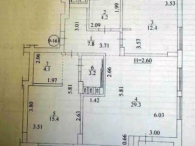 квартира по адресу Салютная ул., 2к9