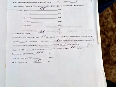 квартира за адресою Миколи Хвильового вул., 27