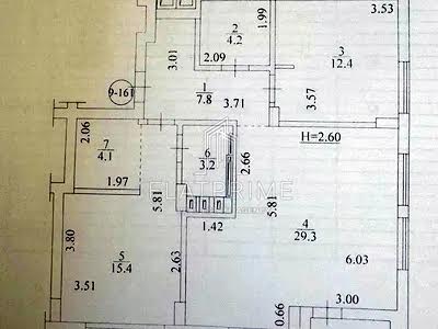 квартира за адресою Салютна вул., 2-Б