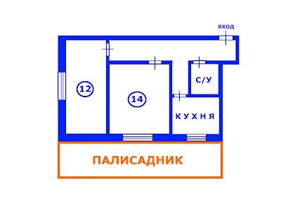 квартира за адресою Поїзна вул., 4а