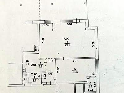 квартира за адресою Озерна, 20