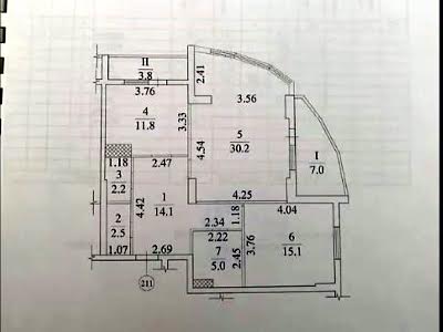 квартира по адресу Витянская ул., 2