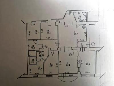 квартира за адресою Академіка Богомольця вул., 5