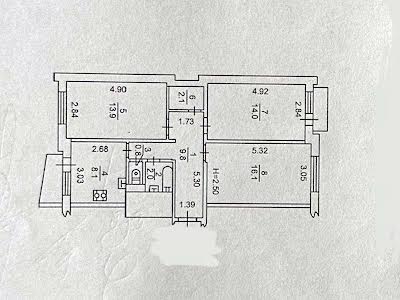 квартира по адресу Академика Заболотного ул., 128