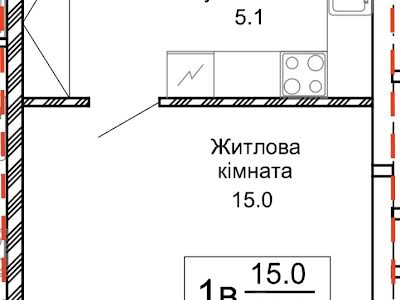 квартира по адресу Александра Саенко ул., 11