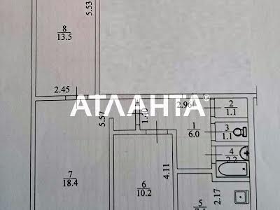 квартира по адресу Лятошинского композитора ул., 26б