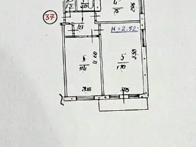 квартира по адресу Верховного Совета бульв., 23а