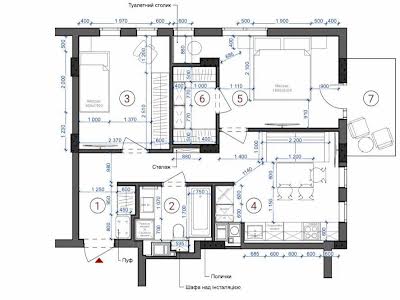 квартира за адресою Пилипа Орлика вул., 5