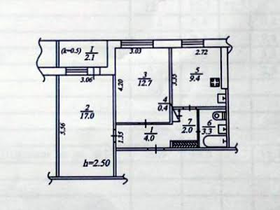 квартира за адресою Дніпро, Слави бульв., 4а