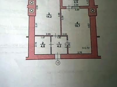 квартира по адресу Лісогринівецька ул., 38А